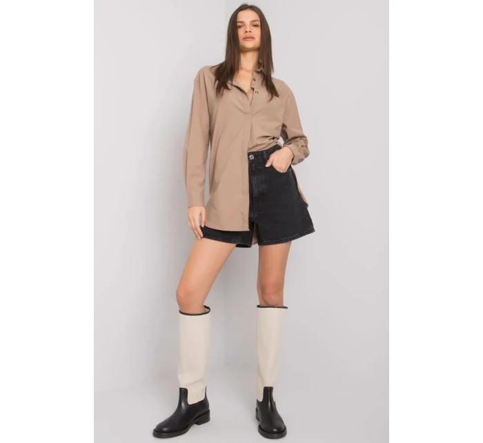 Košile s dlouhým rukávem  model 160737 Ex Moda