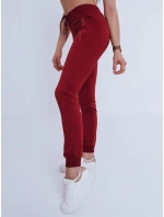 Dámské tepláky JULIET bordó Dstreet UY0823 Dámské tepláky JULIET bordó Dstreet UY0823