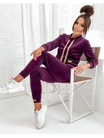 komplet damski bordowy model 21470433 - Moon