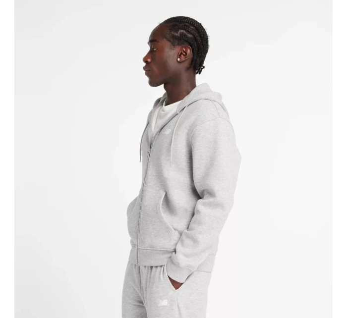 New Balance Sport Core Brushed Full Zip H M MJ43902AG Mikina New Balance Sport Core Brushed Full Zip H M MJ43902AG Mikina