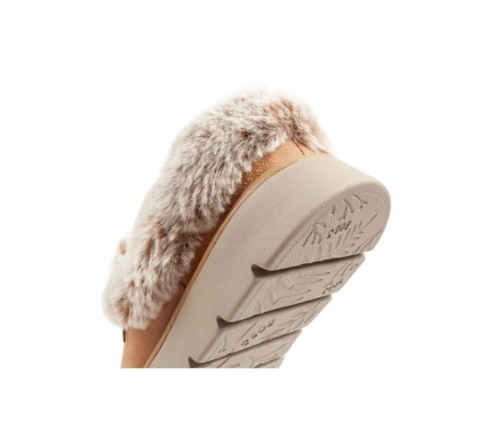 Cozy dámské žabky zateplené tenisky dámské model 21368192 - Skechers Cozy dámské žabky zateplené tenisky dámské model 21368192 - Skechers
