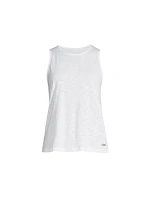 CASALL Soft Texture Tank bílé tréninkové tričko CASALL Soft Texture Tank bílé tréninkové tričko