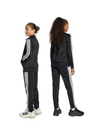 Adidas Essentials Climacool Kids 3 Stripes Training Tracksuit 205 black JD6502 Adidas Essentials Climacool Kids 3 Stripes Training Tracksuit 205 black JD6502