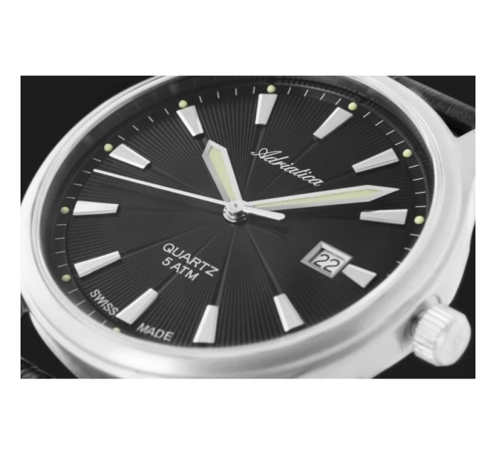 ADRIATICA Premiere pánské hodinky A1171.4214Q + BOX