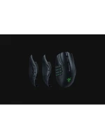 Razer Naga V2 Pro Herní myš pravá RF bezdrátová + Bluetooth + USB Type-C optická 30000 DPI Razer Naga V2 Pro Herní myš pravá RF bezdrátová + Bluetooth + USB Type-C optická 30000 DPI