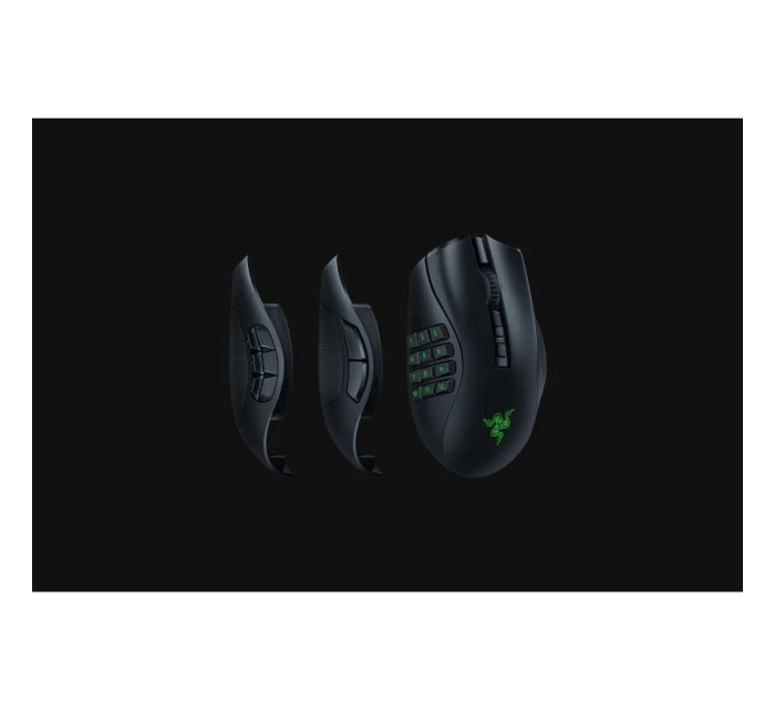Razer Naga V2 Pro Herní myš pravá RF bezdrátová + Bluetooth + USB Type-C optická 30000 DPI Razer Naga V2 Pro Herní myš pravá RF bezdrátová + Bluetooth + USB Type-C optická 30000 DPI