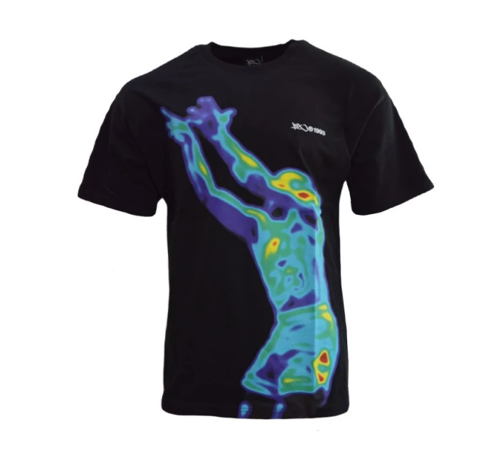 Pánské tričko Tee Black - model 21931688 Pánské tričko Tee Black - model 21931688