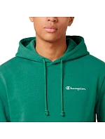 Pánská mikina Champion s kapucí zelená 221791 GS108 pánské