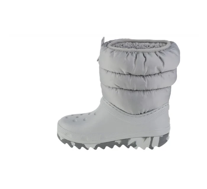 Crocs Classic Neo Puff Boot Jr 207684-007
