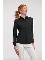 Elastická halenka s dlouhým rukávem 11. white model 22475954 - Russell Athletic Elastická halenka s dlouhým rukávem 11. white model 22475954 - Russell Athletic