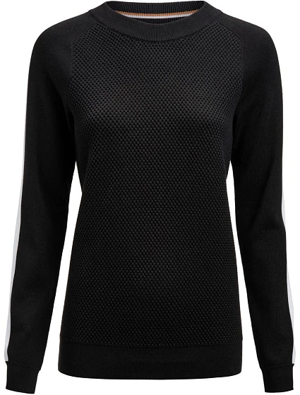 James Harvest Scarsdale Sweater Women Dámský svetr 62.2513 black James Harvest Scarsdale Sweater Women Dámský svetr 62.2513 black