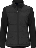 Cutter & Buck Pemberton Hybrid Jacket W Dámská hybridní strečová bunda 68.1495 black