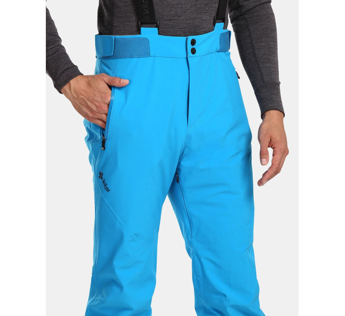 Pánské lyžařské kalhoty RAVEL-M Modrá - Kilpi