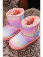 Dětské zateplené boty Multikolor model 21636486 - Boto Dětské zateplené boty Multikolor model 21636486 - Boto