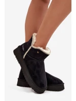 sněhule na platformě Černé model 21713322 - Wrangler sněhule na platformě Černé model 21713322 - Wrangler