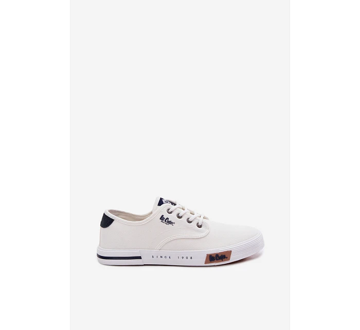 Pánské Tenisky model 22101688 Bílé - Lee Cooper