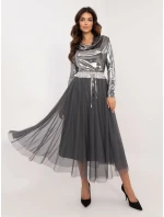 Sukně DHJ SD 19981.03 šedá Sukně DHJ SD 19981.03 šedá