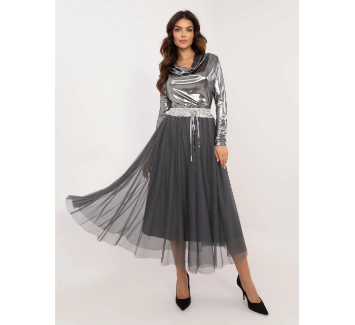 Sukně DHJ SD 19981.03 šedá Sukně DHJ SD 19981.03 šedá