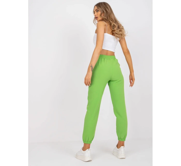 DHJ SP 15832 kalhoty.64 světle zelená