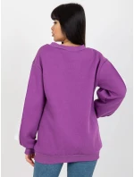 Bluza EM BL model 21717606 fioletowy - FPrice Bluza EM BL model 21717606 fioletowy - FPrice