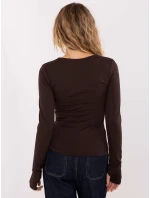 Bluzka IT BZ model 21757233 brązowy - FPrice