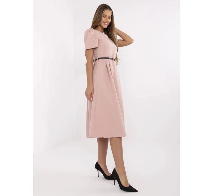 Sukienka MI SK model 21121786 ciemny różowy - FPrice