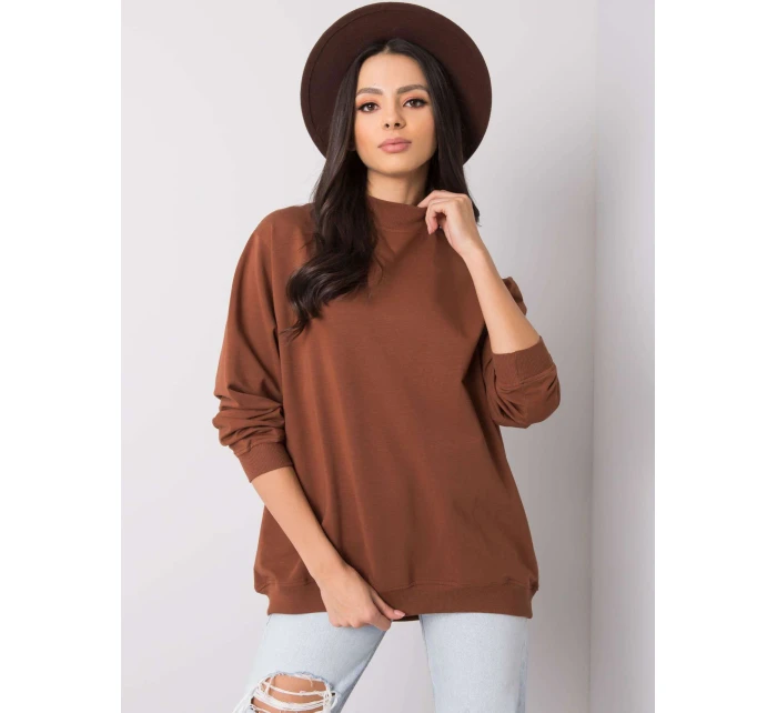 Halenka RV BL 5185.81P tmavě hnědá Halenka RV BL 5185.81P tmavě hnědá