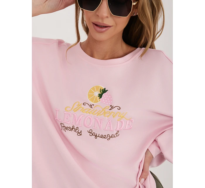 RV BL mikina A1218.11P světle růžová