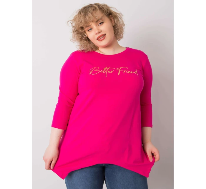 Halenka RV BZ 6230.05X fuchsiová