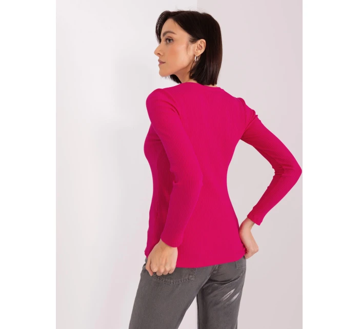 Halenka RV BZ 9211.28P fuchsiová Halenka RV BZ 9211.28P fuchsiová