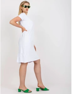 Šaty RV SK 7912.10P bílá