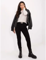 Spodnie jeans SP  czarny model 21734253 - FPrice