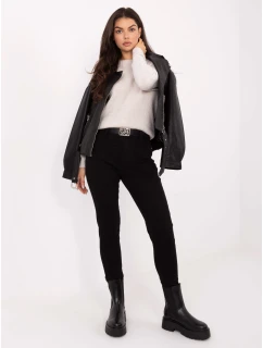 Spodnie jeans SP  czarny model 21734253 - FPrice