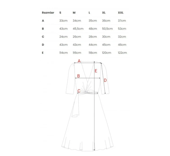 šaty s páskem šedé model 20966348 - STYLOVE šaty s páskem šedé model 20966348 - STYLOVE