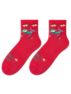 Ponožky model 18100135 Red - Bratex