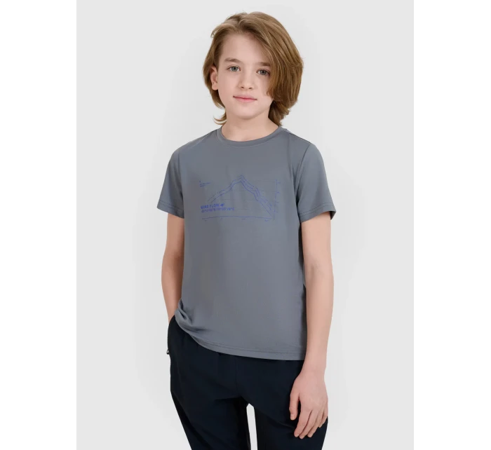 Chlapecké funkční tričko 4F Chlapecké funkční tričko 4F