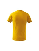 Dětské tričko Basic Jr MLI-13804 žluté - Malfini