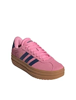 Dámské boty VL Court Bold W JI1789 růžové - Adidas Dámské boty VL Court Bold W JI1789 růžové - Adidas
