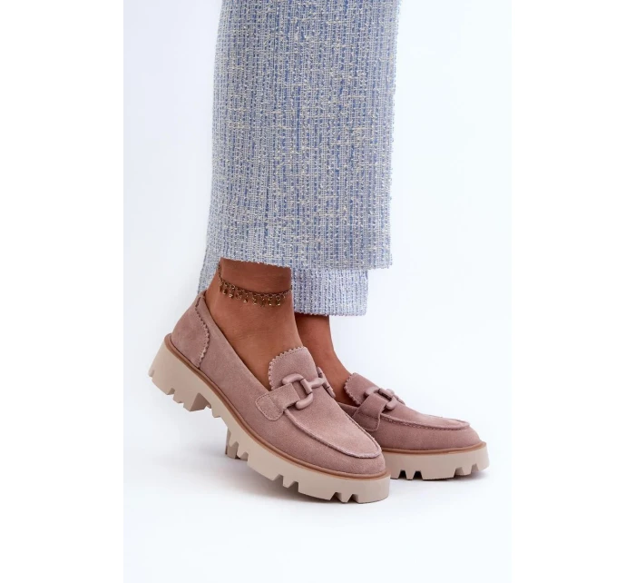 Mokasiny model 197152 Step in style Mokasiny model 197152 Step in style
