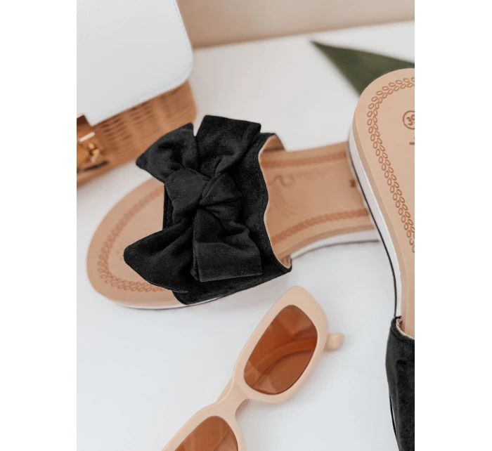 Dámské žabky LOVESLIDE black FashionStreet ZY0995