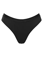 Dámské kalhotky GO Casual High leg - BLACK - černé 0004 - SLOGGI