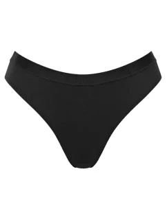 Dámské kalhotky GO Casual High leg - BLACK - černé 0004 - SLOGGI