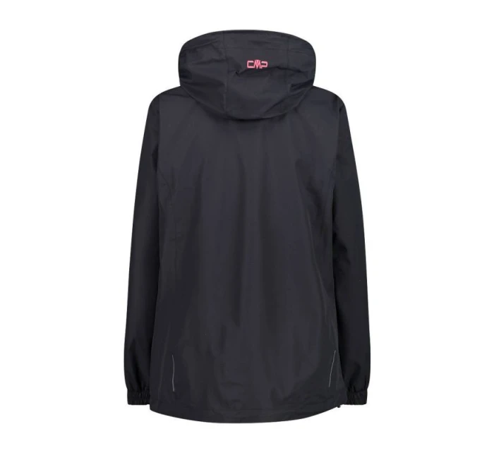 CMP dámská bunda Fix Hood bunda do deště černá (39X6636-01UE)