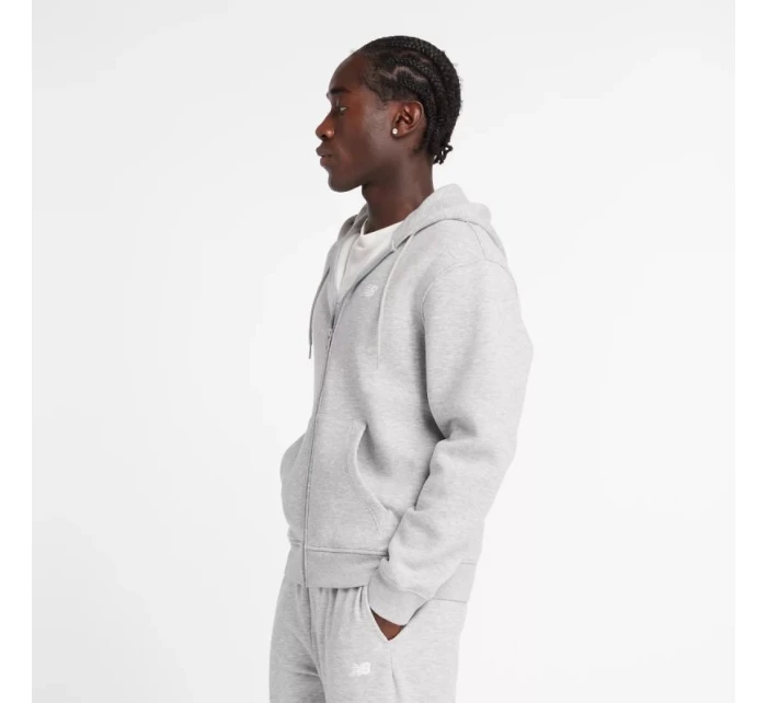 New Balance Sport Core Brushed Full Zip H M MJ43902AG Mikina New Balance Sport Core Brushed Full Zip H M MJ43902AG Mikina