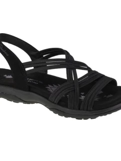 Skechers Reggae Slim Simply Stretch Sandály 163023-BLK Black 36