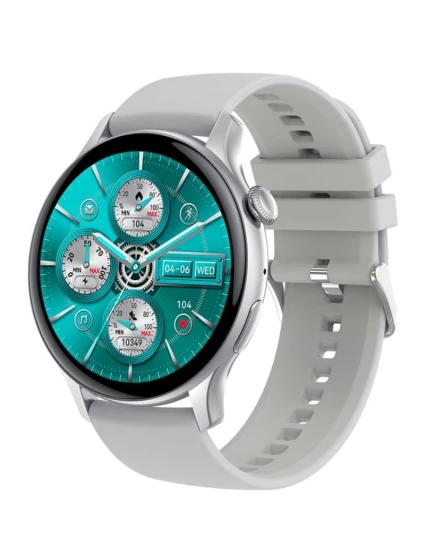 Dámské chytré hodinky RUBICON RNCF10 Silver/Grey SMARUB238 Dámské chytré hodinky RUBICON RNCF10 Silver/Grey SMARUB238