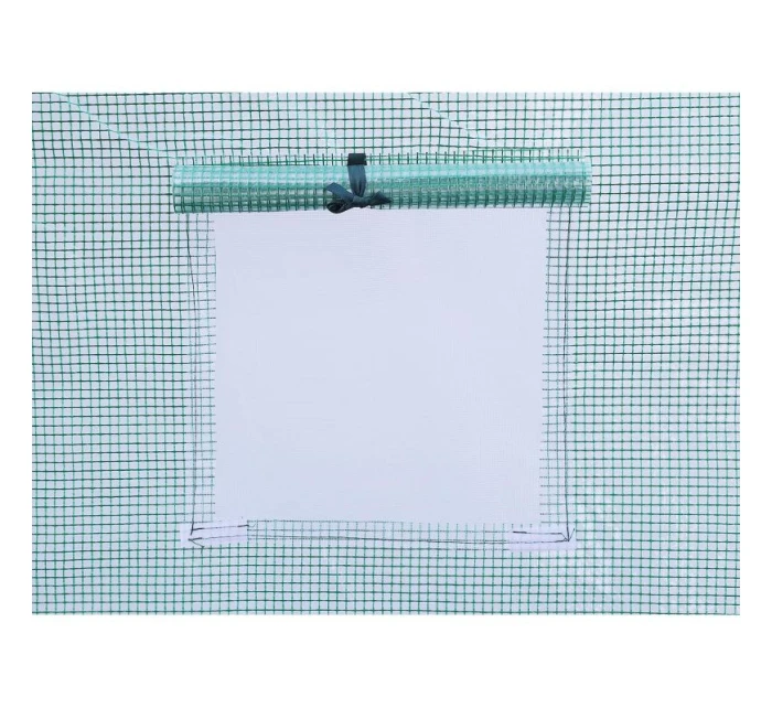 ZAHRADNÍ TUNEL 300x600x200 cm PE KONSTRUKCE ZELENÁ OCEL