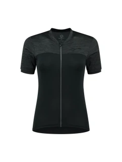 Rogelli dámský dres MELANGE black L