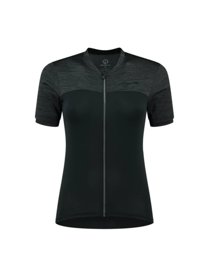 Rogelli dámský dres MELANGE black L