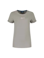 Rogelli dámské tričko LOGO beige S